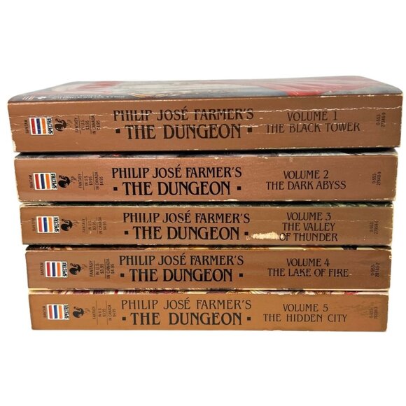 The Dungeon Series By Philip José Farmer Fantasy Volumes 1-5 Paperback Book - Picture 2 of 13